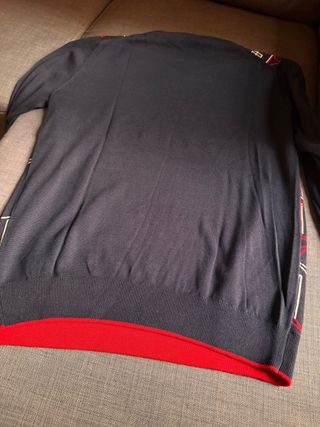 Jersey CH Carolina Herrera Azul Marino