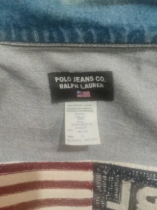Polo Jeans Ralph Lauren Giacca Denim