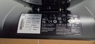 Monitor HP 2311x 23 LCD Negro