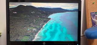 Monitor HP 2311x 23 LCD Negro