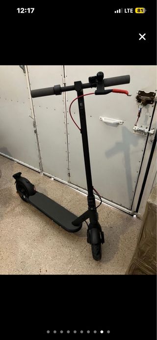 Patinete Eléctrico Negro