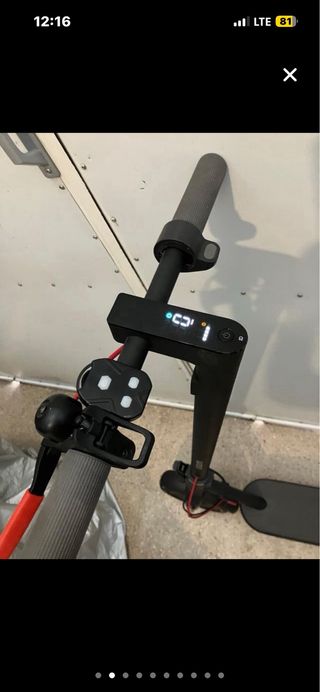 Patinete Eléctrico Negro