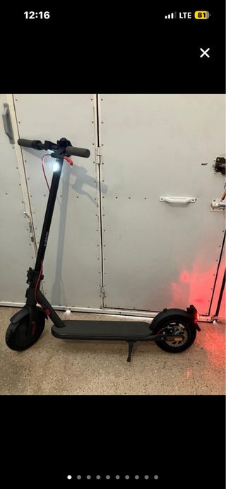 Patinete Eléctrico Negro