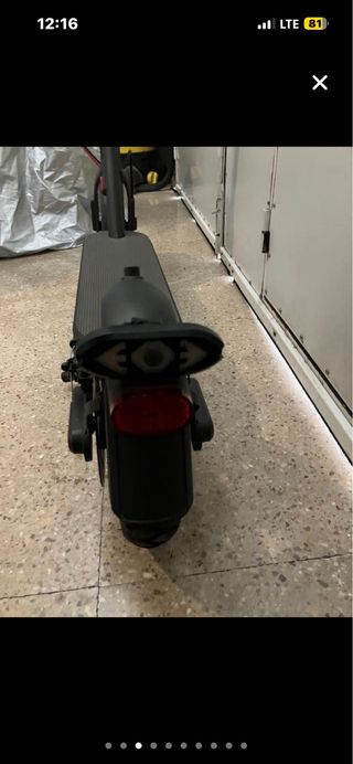 Patinete Eléctrico Negro