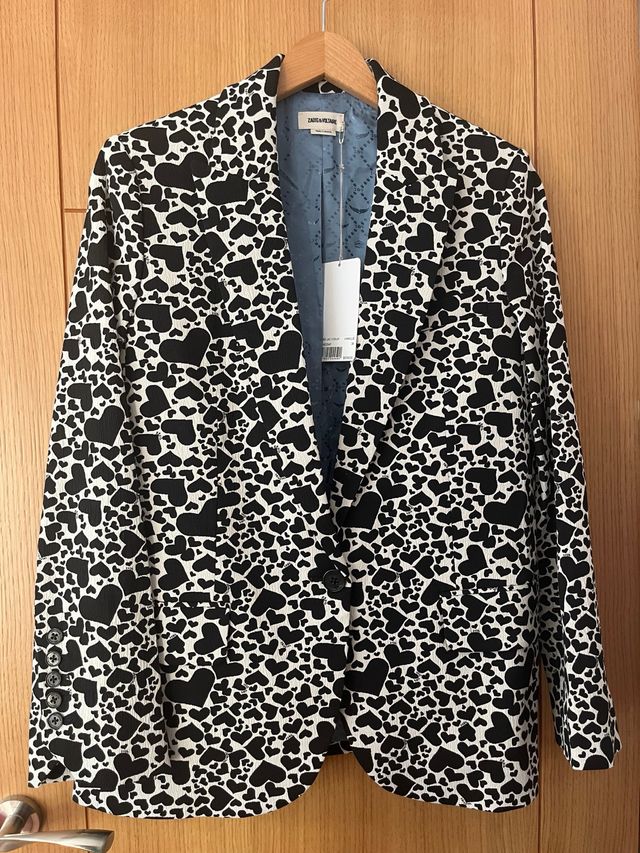 Blazer Zadig & Voltaire Corazones T36