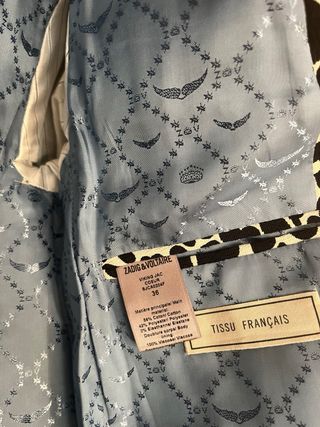 Blazer Zadig & Voltaire Corazones T36