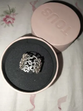 Anillo Tous Milosos Plata