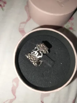 Anillo Tous Milosos Plata