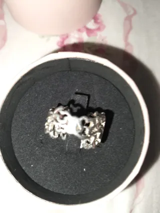 Anillo Tous Milosos Plata