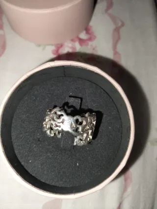 Anillo Tous Milosos Plata