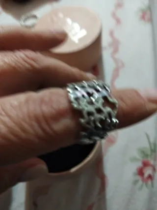 Anillo Tous Milosos Plata