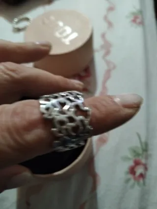 Anillo Tous Milosos Plata