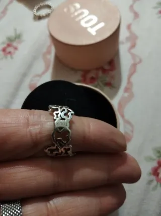 Anillo Tous Milosos Plata