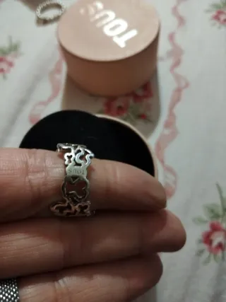 Anillo Tous Milosos Plata