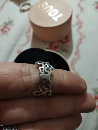 Anillo Tous Milosos Plata