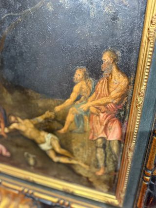 Gran cobre La Crucifixión de Jesucristo