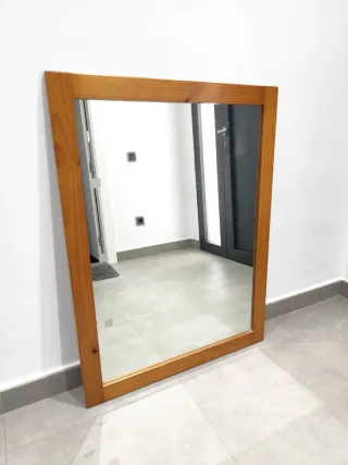 Espejo Marco Madera