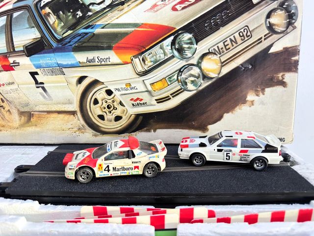 Scalextric Circuito RC.68 Audi Quattro
