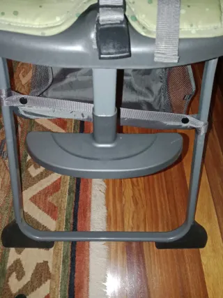 Trona de bebé plegable kinderkraft