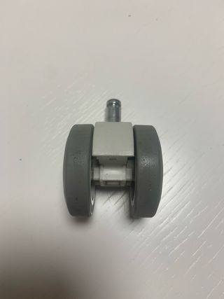 Rueda giratoria IKEA para silla de escritorio