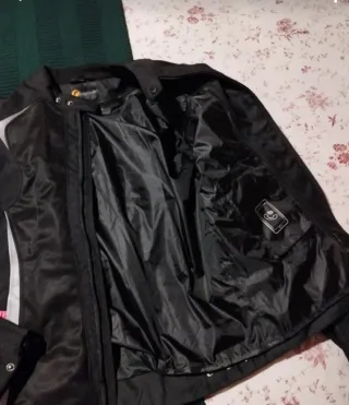 Chaqueta Moto Mujer Impermeable talla 44 últim pre