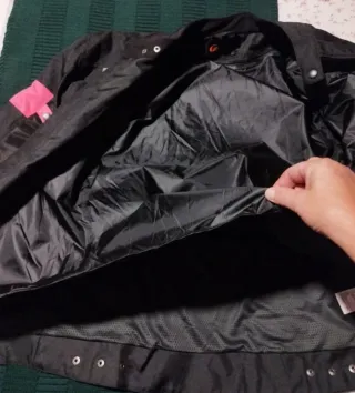 Chaqueta Moto Mujer Impermeable talla 44 últim pre