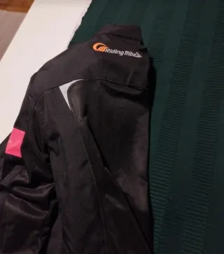 Chaqueta Moto Mujer Impermeable talla 44 últim pre