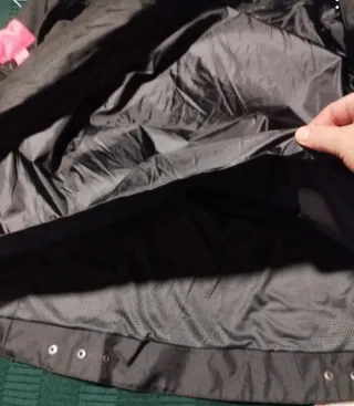 Chaqueta Moto Mujer Impermeable talla 44 últim pre
