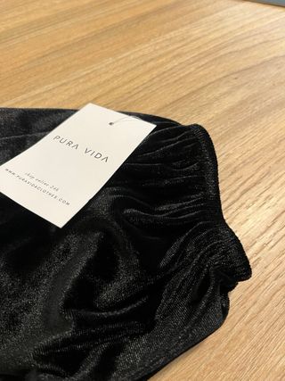 Body terciopelo Pura Vida Clothes Talla S