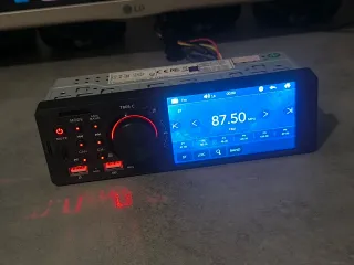 Radio Coche 1DIN MP5