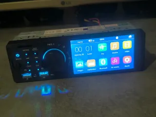 Radio Coche 1DIN MP5