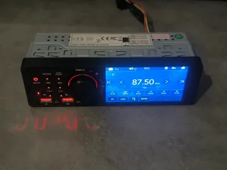 Radio Coche 1DIN MP5