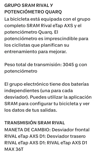 Bicicleta Carretera Van Rysel EDR CF Roja