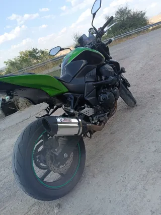 Kawasaki Z750 2008