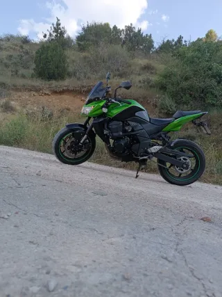 Kawasaki Z750 2008