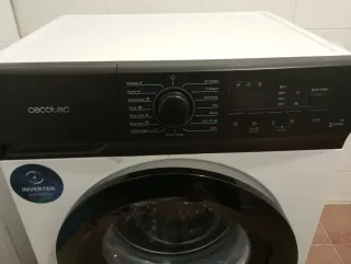 Lavadora Cecotec Boleto Inverter Syst.Con garantia