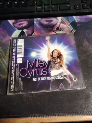 Hannah Montana Best of Both Worlds Concert CD