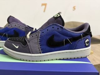 Air Jordan 1 Low OG Voodoo x Zion Williamson