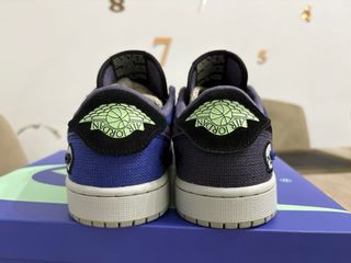 Air Jordan 1 Low OG Voodoo x Zion Williamson