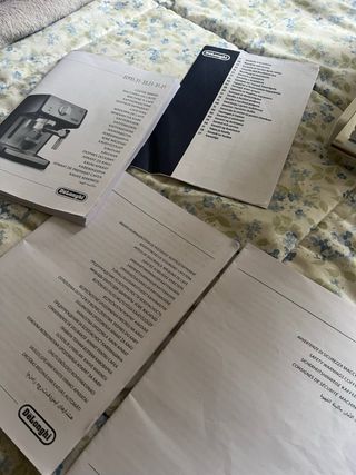 Cafetera DeLonghi Blanca