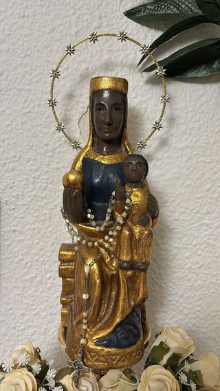 Virgen románica negra de Atocha