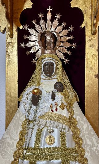 Virgen románica negra de Atocha