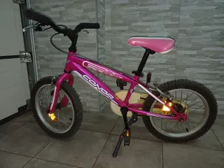 Bicicleta infantil 16 rosa