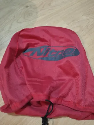 Casco Moto Nitro Negro