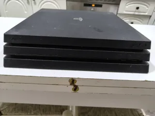 Consola Sony PS4 Pro Negra