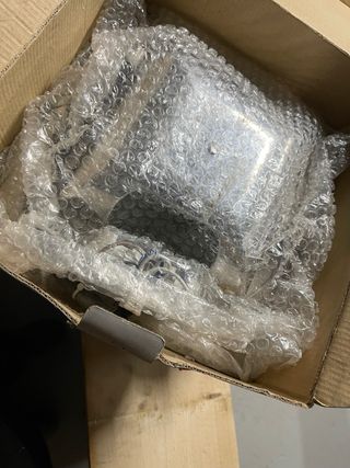 Foco empotrable cuadrado