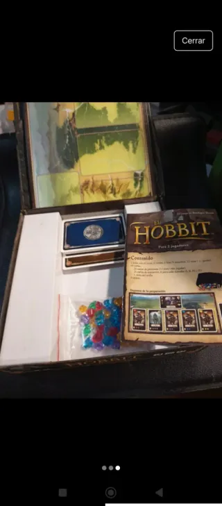 Juego de mesa El Hobbit: El Oro Encantado