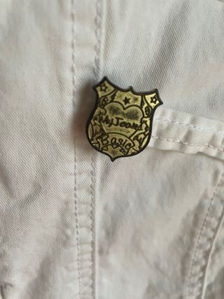 Mono vaquero blanco GREEN COAST Talla M