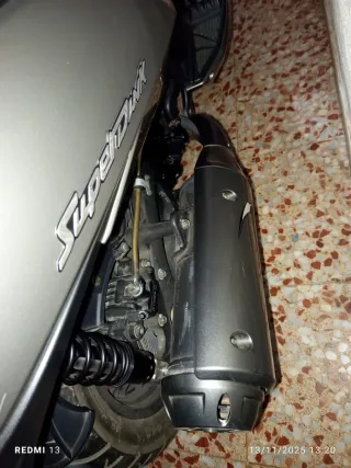 Despiece Kymco Superdink 125i ABS 2012.