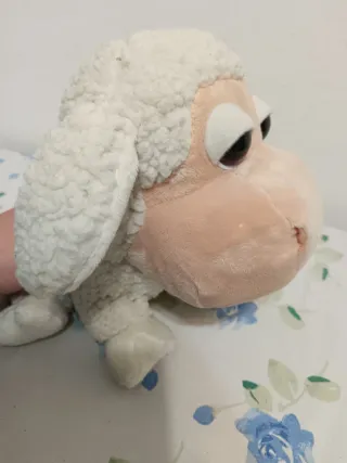 Amici Della Fattoria Pecora Peluche Big Headz